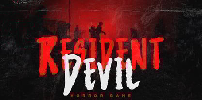 Crazy Story Font Poster 4