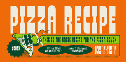 Cook Retoond Font Poster 7