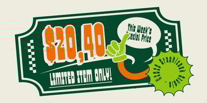 Cook Retoond Font Poster 6