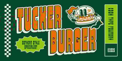 Cook Retoond Font Poster 4