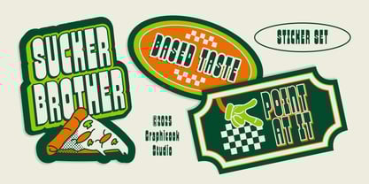 Cook Retoond Font Poster 8