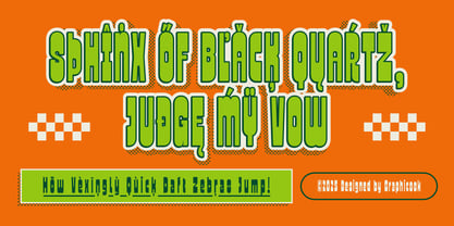 Cook Retoond Font Poster 5