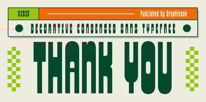 Cook Retoond Font Poster 10