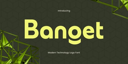 Banget Font Poster 1