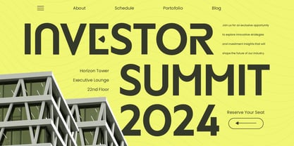 Banget Font Poster 2