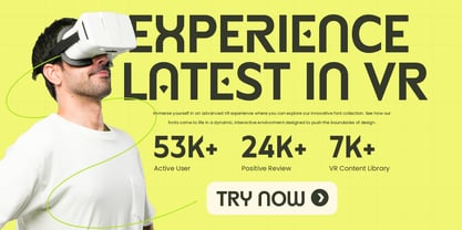 Banget Font Poster 7