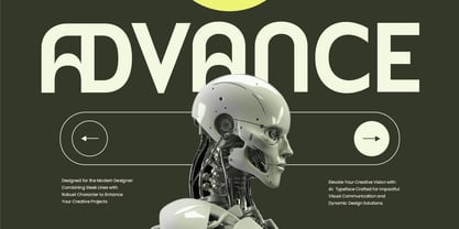 Banget Font Poster 5