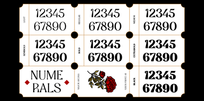 Major Arcana Font Poster 10