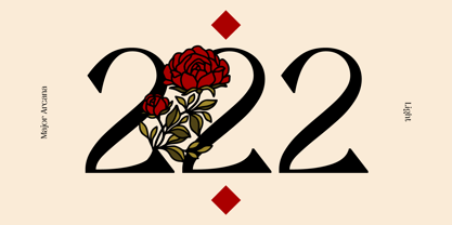 Major Arcana Font Poster 6