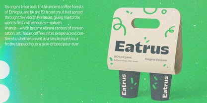 Pocas Font Poster 12