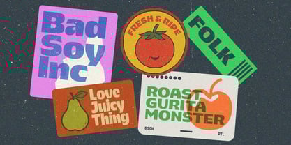 Pocas Font Poster 13