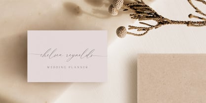 Lune Sauvage Font Poster 8