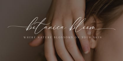 Lune Sauvage Font Poster 7