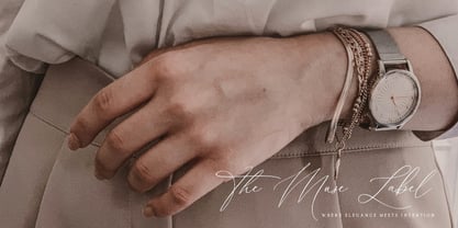 Lune Sauvage Font Poster 2