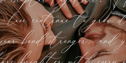 Lune Sauvage Font Poster 5