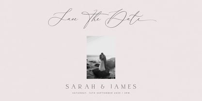 Lune Sauvage Font Poster 6