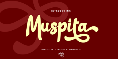 Muspita Font Poster 1