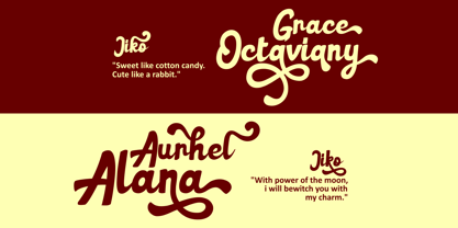 Muspita Font Poster 7
