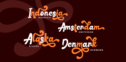 Muspita Font Poster 2