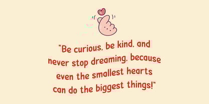 Almiright Font Poster 5