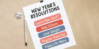 Almiright Font Poster 8