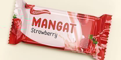 Almiright Font Poster 4