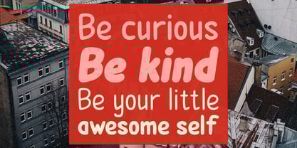 Almiright Font Poster 7