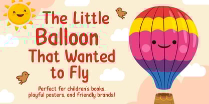 Almiright Font Poster 2