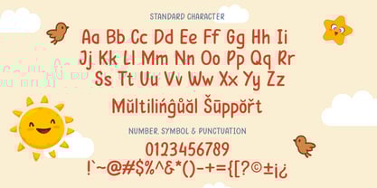 Almiright Font Poster 6