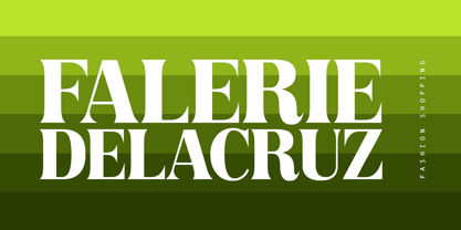 Rogersa Font Poster 8