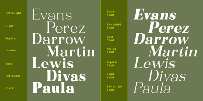 Rogersa Font Poster 12