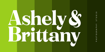 Rogersa Font Poster 7