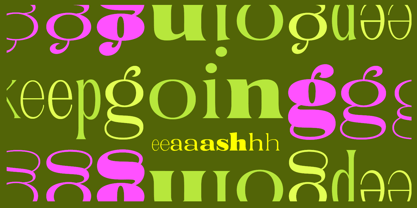 Rogersa Font Poster 3