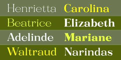 Rogersa Font Poster 9