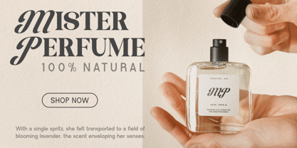 Raluweh Font Poster 2