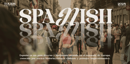 Raluweh Font Poster 3