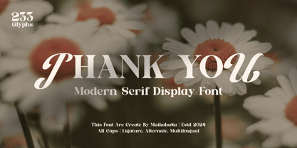 Raluweh Font Poster 8