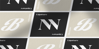 Raluweh Font Poster 5