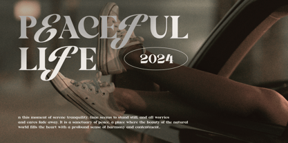 Raluweh Font Poster 7