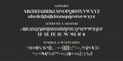 Raluweh Font Poster 6