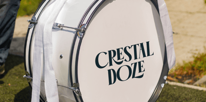 Garaleo Font Poster 2