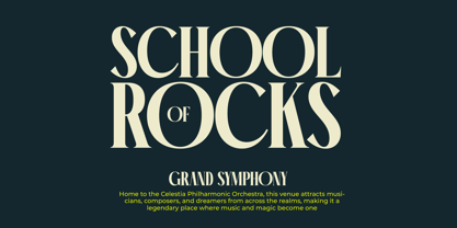 Garaleo Font Poster 11