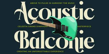 Garaleo Font Poster 5