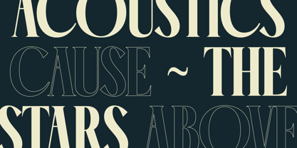 Garaleo Font Poster 9