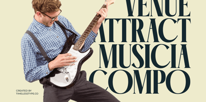 Garaleo Font Poster 8