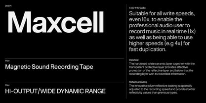 BT Grotesk Font Poster 12