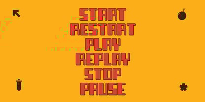 Joybit Font Poster 4