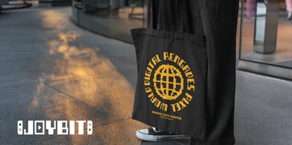 Joybit Font Poster 8