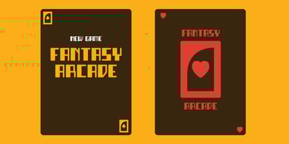 Joybit Font Poster 6