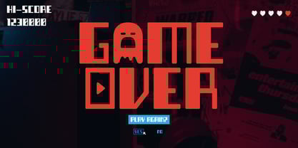 Joybit Font Poster 2